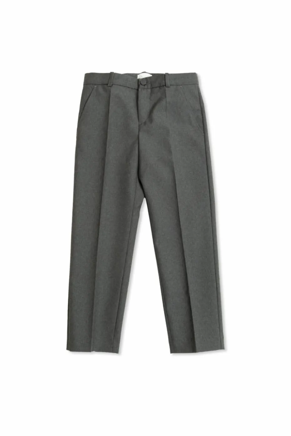 Gucci Kids GREY Creased trousers