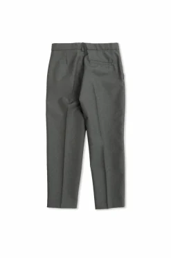 Gucci Kids GREY Creased trousers