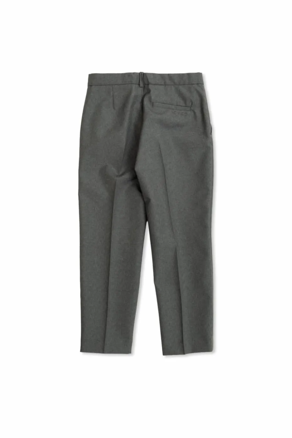Gucci Kids GREY Creased trousers