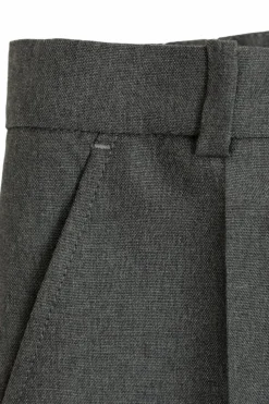 Gucci Kids GREY Creased trousers