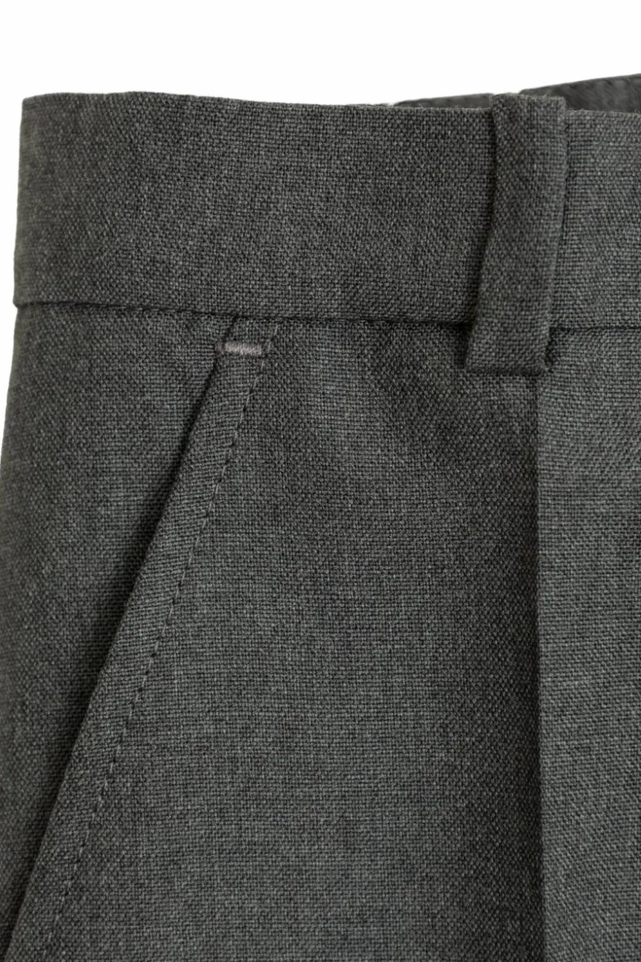 Gucci Kids GREY Creased trousers