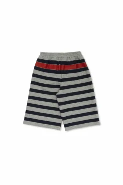Gucci Kids GREY Logo shorts