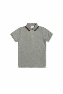 Gucci Kids GREY Polo with logo