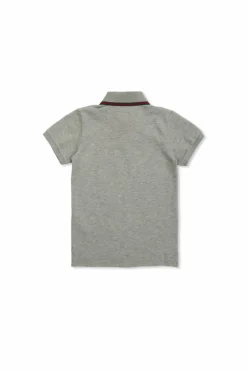 Gucci Kids GREY Polo with logo