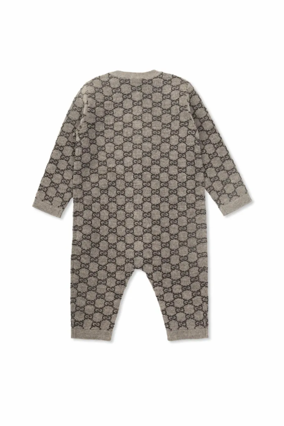 Gucci Kids GREY Rompers with 'GG' pattern