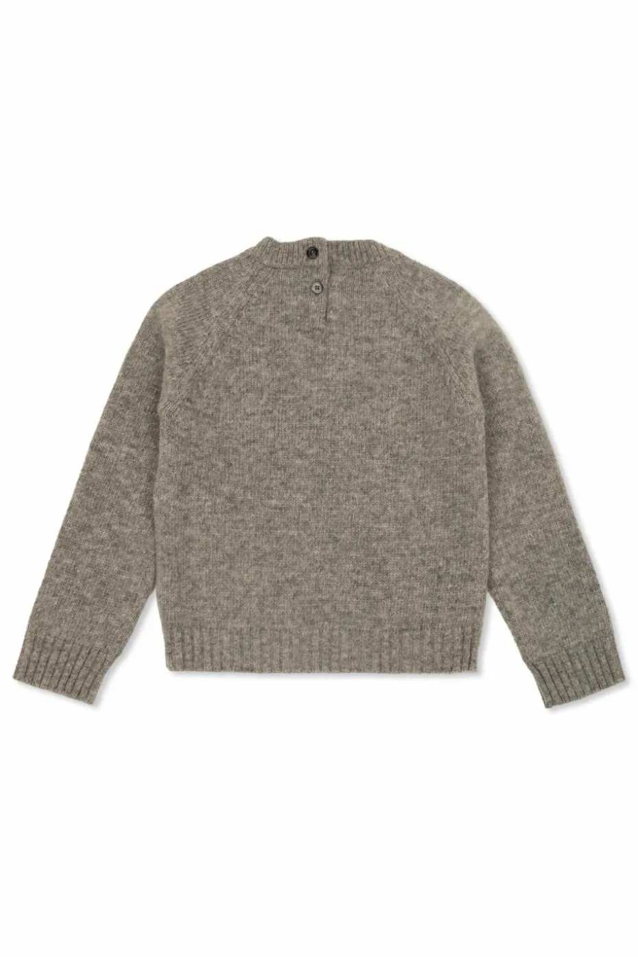 Gucci Kids GREY Sweater with embroidered logo