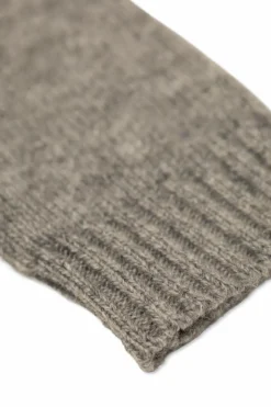 Gucci Kids GREY Sweater with embroidered logo