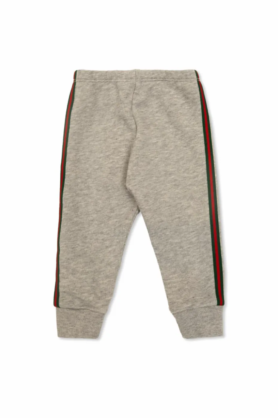 Gucci Kids GREY Sweatpants with 'Web' stripe