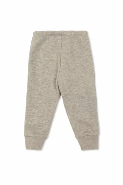 Gucci Kids GREY Sweatpants with 'Web' stripe