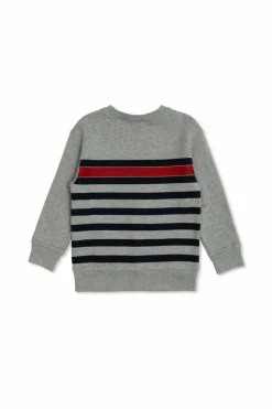 Gucci Kids GREY Sweatshirt with logo