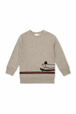 Gucci Kids GREY Sweatshirt with print