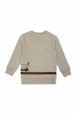Gucci Kids GREY Sweatshirt with print