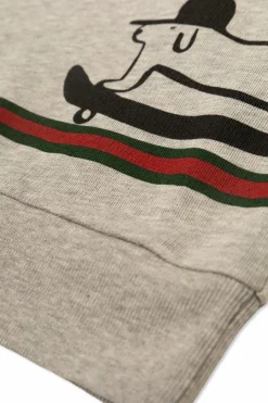 Gucci Kids GREY Sweatshirt with print