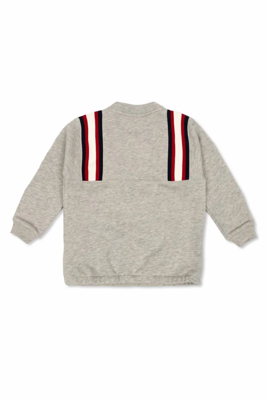 Gucci Kids GREY Sweatshirt with a zip neckline