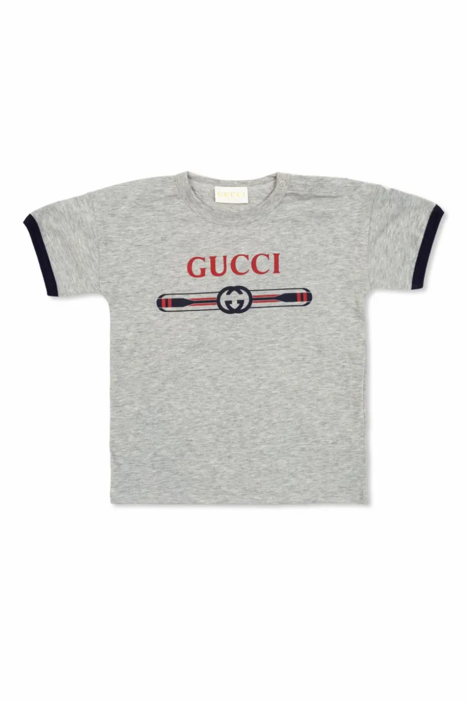 Gucci Kids GREY T-shirt with printed logo