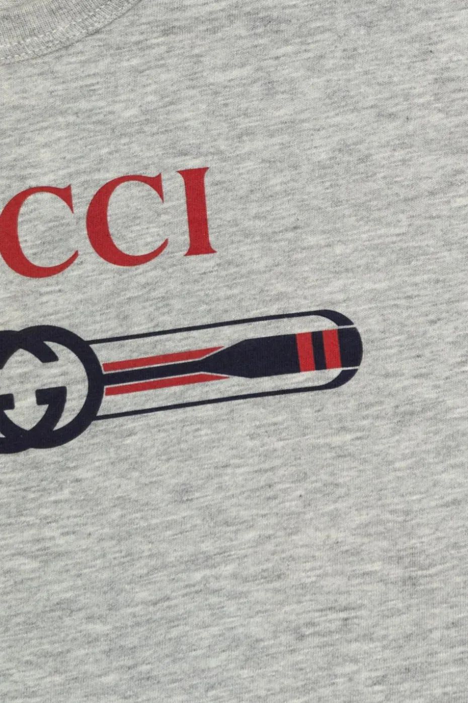Gucci Kids GREY T-shirt with printed logo
