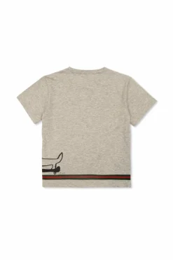 Gucci Kids GREY T-shirt with print