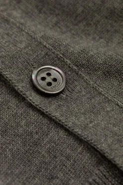 Gucci Kids GREY wool cardigan
