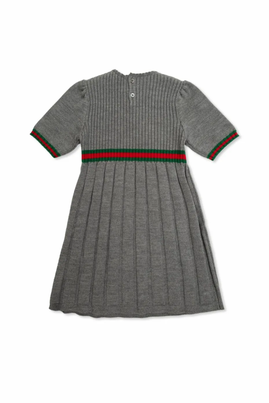 Gucci Kids GREY Wool Dress