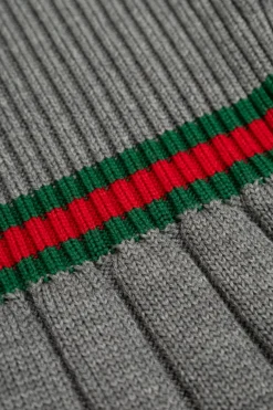 Gucci Kids GREY Wool Dress
