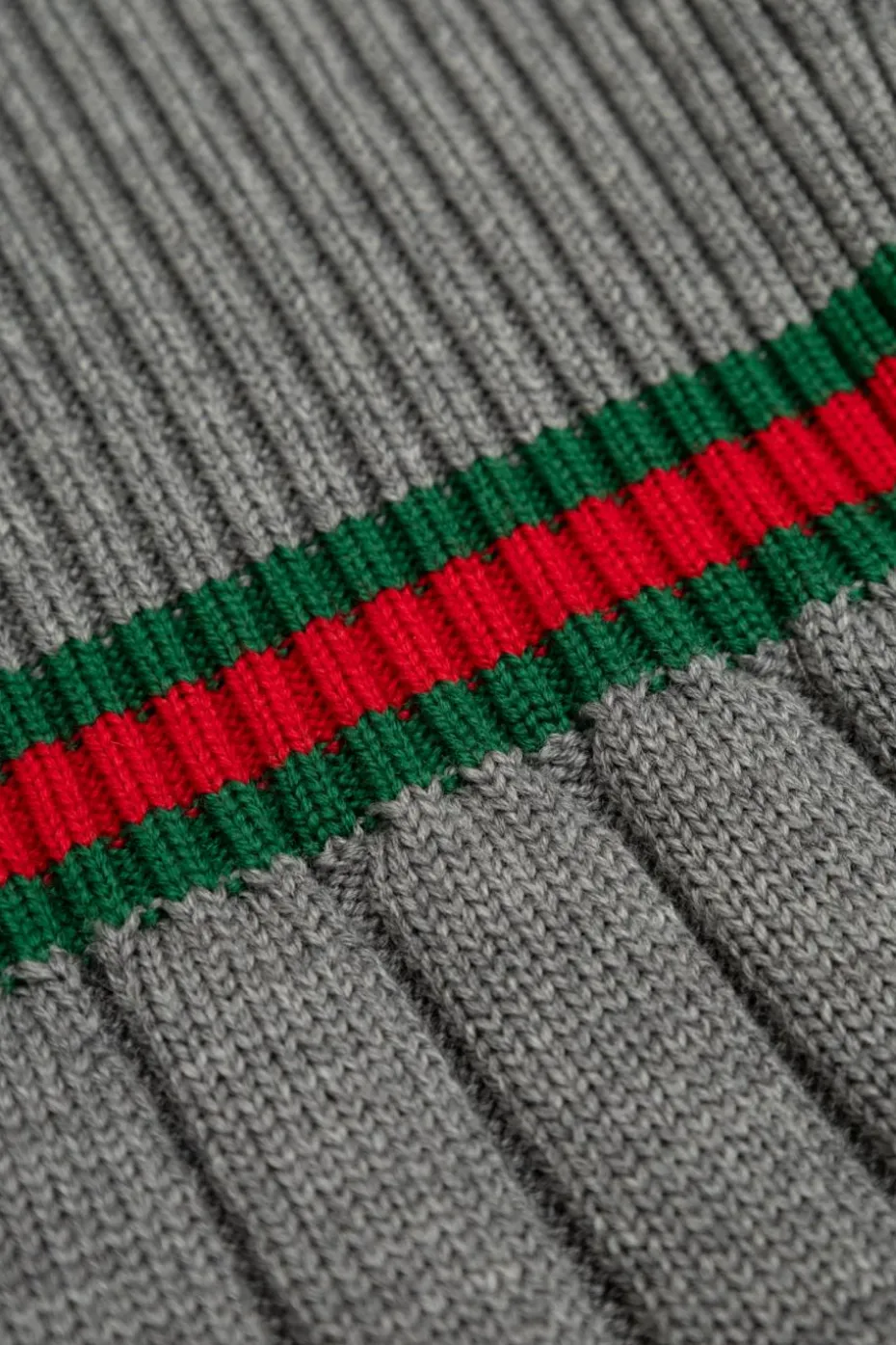 Gucci Kids GREY Wool Dress
