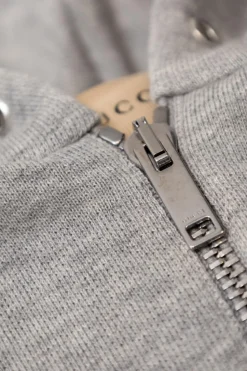 Gucci Kids GREY Zip-up sweatshirt