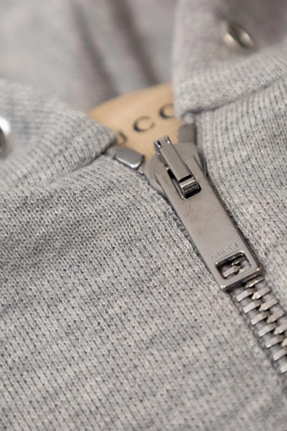 Gucci Kids GREY Zip-up sweatshirt