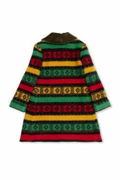 Gucci Kids MULTICOLOUR Coat with logo