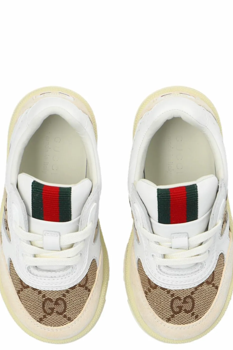Gucci Kids MULTICOLOUR Sneakers with logo