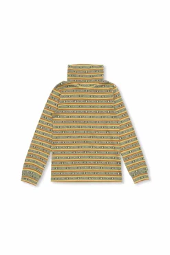 Gucci Kids MULTICOLOUR Turtleneck sweater with logo