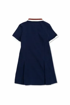 Gucci Kids NAVY BLUE Cotton dress