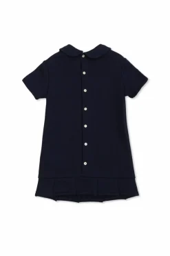 Gucci Kids NAVY BLUE Cotton dress