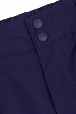 Gucci Kids NAVY BLUE Cotton trousers