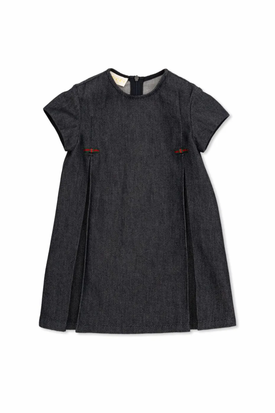Gucci Kids NAVY BLUE Denim dress