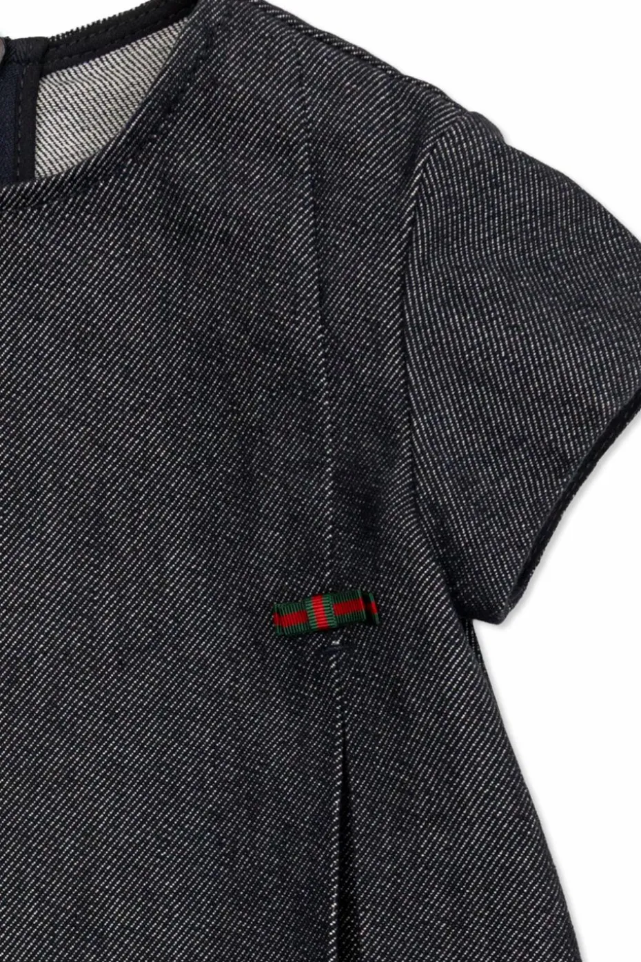 Gucci Kids NAVY BLUE Denim dress