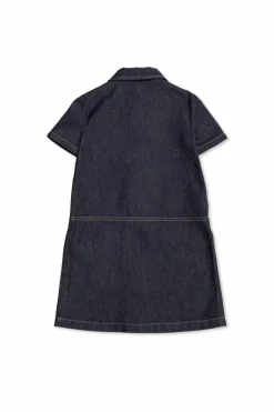 Gucci Kids NAVY BLUE Denim dress