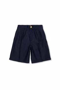 Gucci Kids NAVY BLUE Denim shorts