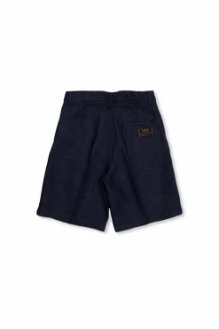 Gucci Kids NAVY BLUE Denim shorts