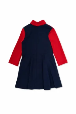 Gucci Kids NAVY BLUE Hooded dress