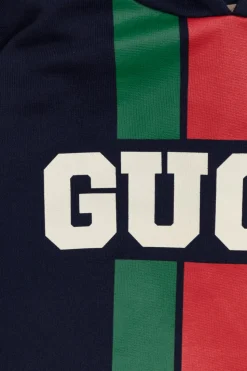 Gucci Kids NAVY BLUE Hoodie