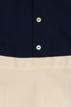 Gucci Kids NAVY BLUE Jumpsuit with logo