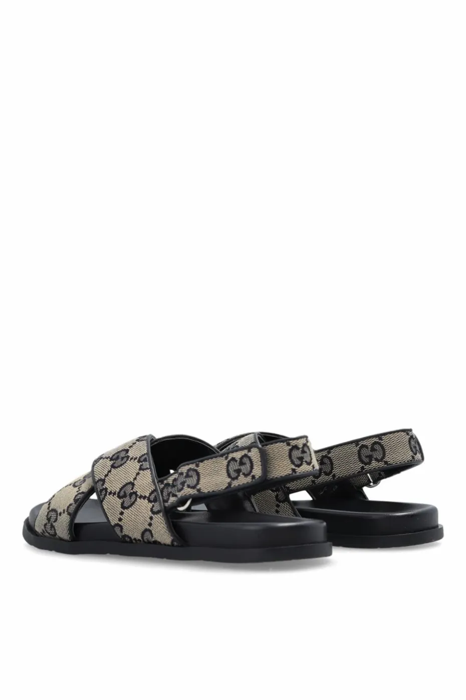 Gucci Kids NAVY BLUE Sandals with GG pattern