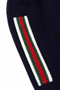 Gucci Kids NAVY BLUE Sweatpants