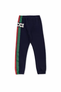 Gucci Kids NAVY BLUE Sweatpants
