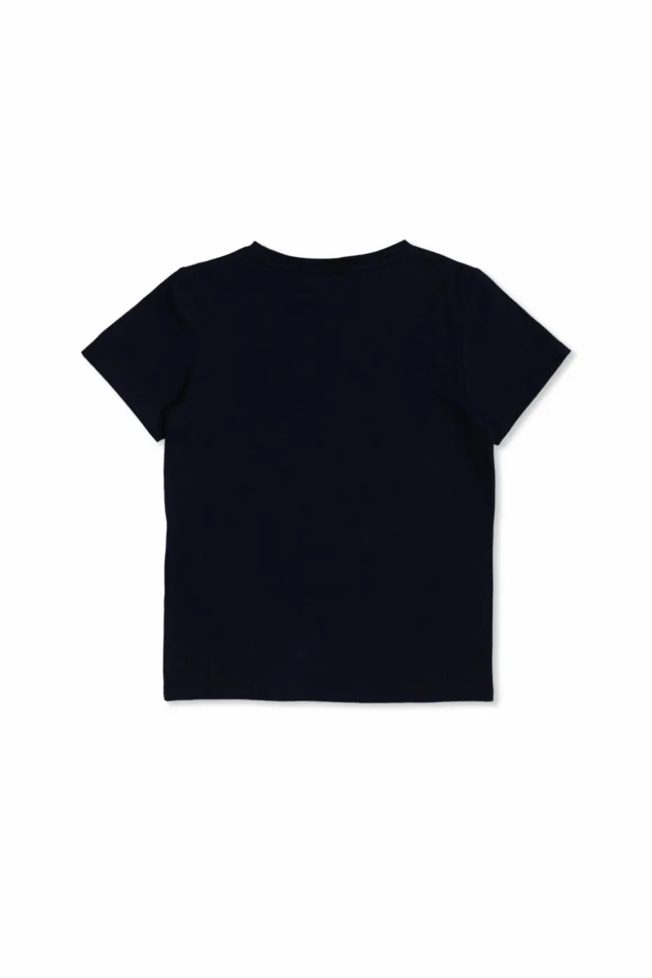 Gucci Kids NAVY BLUE T-shirt with logo
