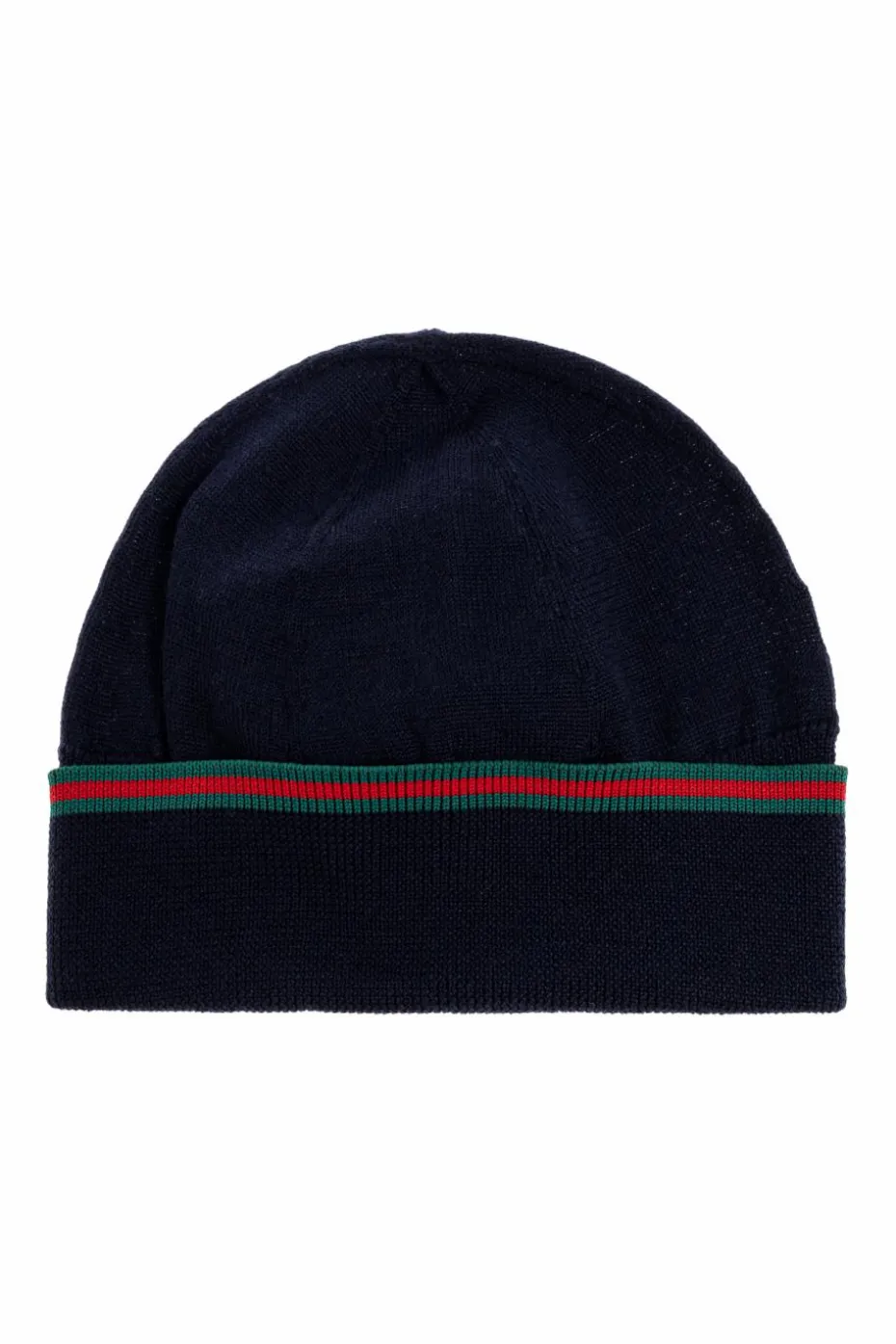 Gucci Kids NAVY BLUE Wool hat