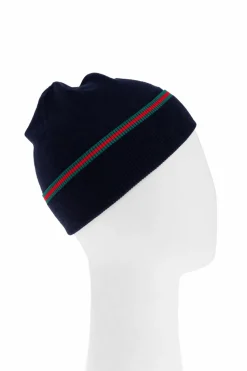 Gucci Kids NAVY BLUE Wool hat