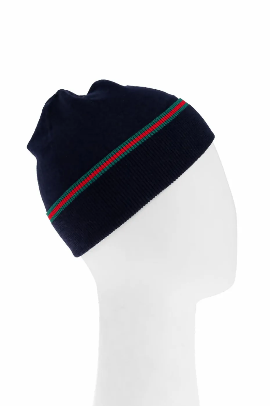 Gucci Kids NAVY BLUE Wool hat