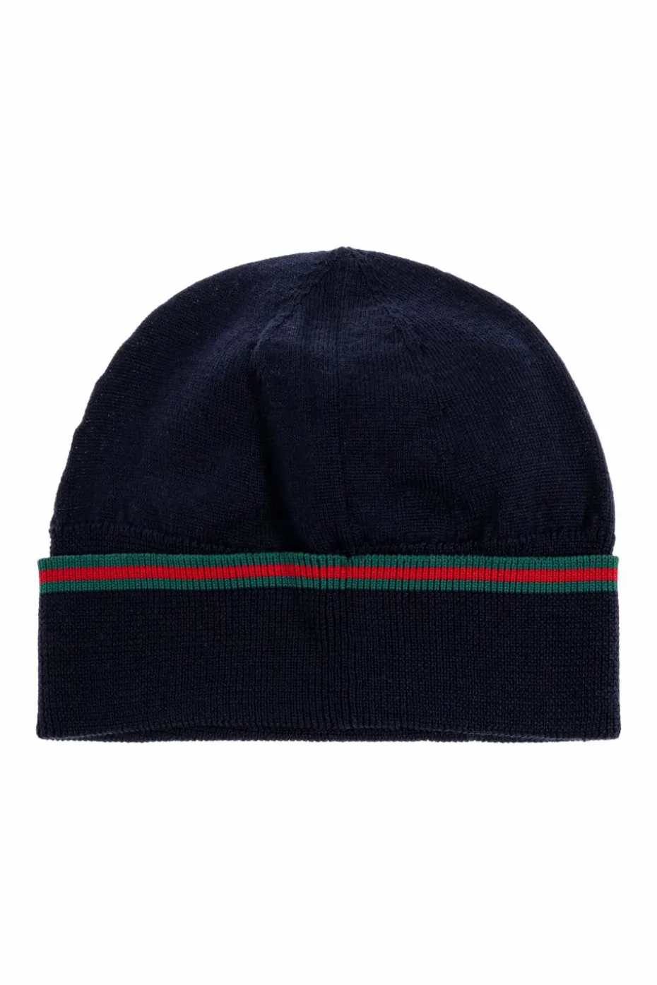 Gucci Kids NAVY BLUE Wool hat