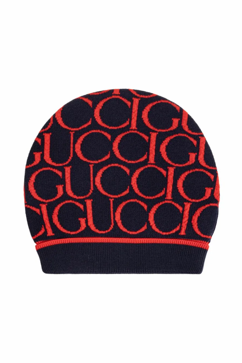 Gucci Kids NAVY BLUE Woolen hat